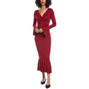 To My Lovers Womens  Maxi Dress, Red
